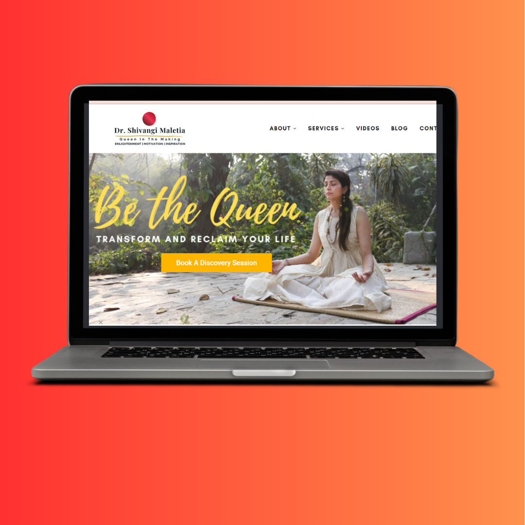 Dr. Shivangi Maletia - Website