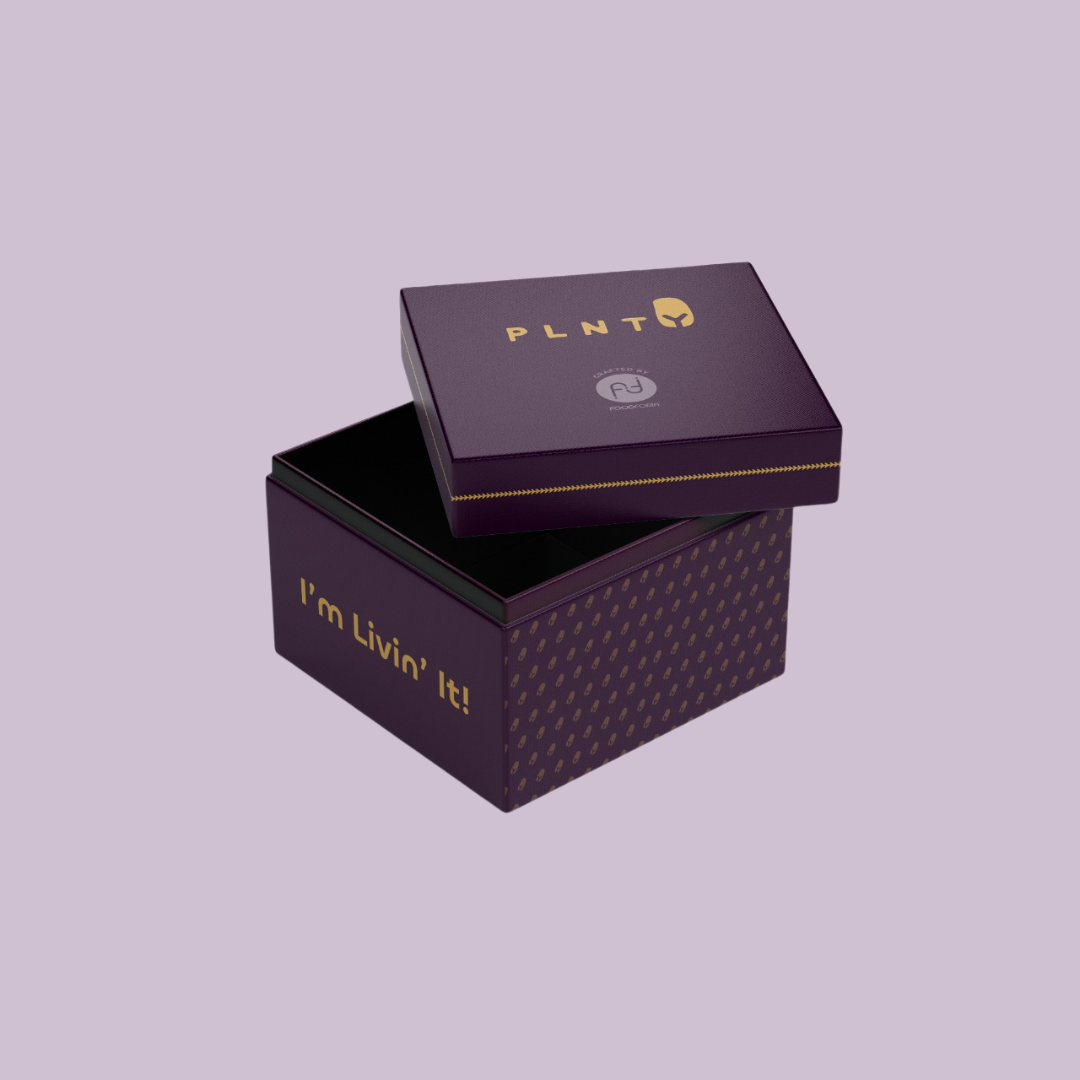 Plntey - Package Design